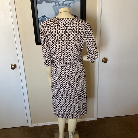 Bisou Bisou by Michelle Bohbot Wrap Dress - Picture 4 of 6